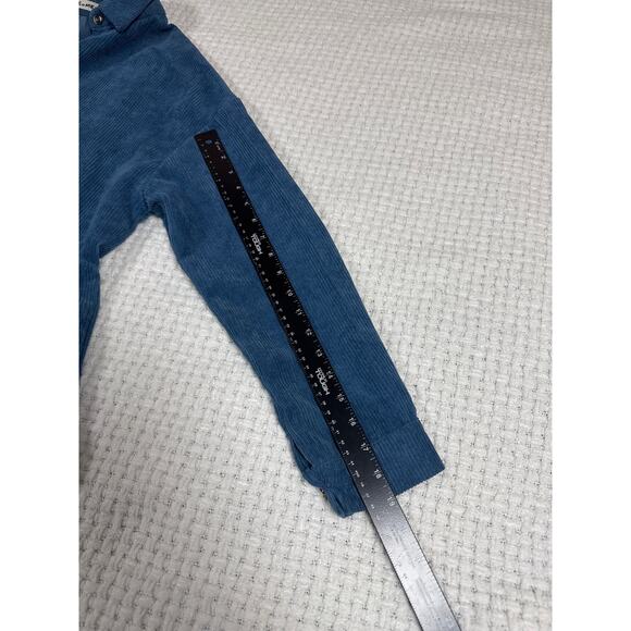 Eomenie Women’s Shirt Top Long Sleeve Lightweight Corduroy Oversized Tan M - Picture 5 of 8